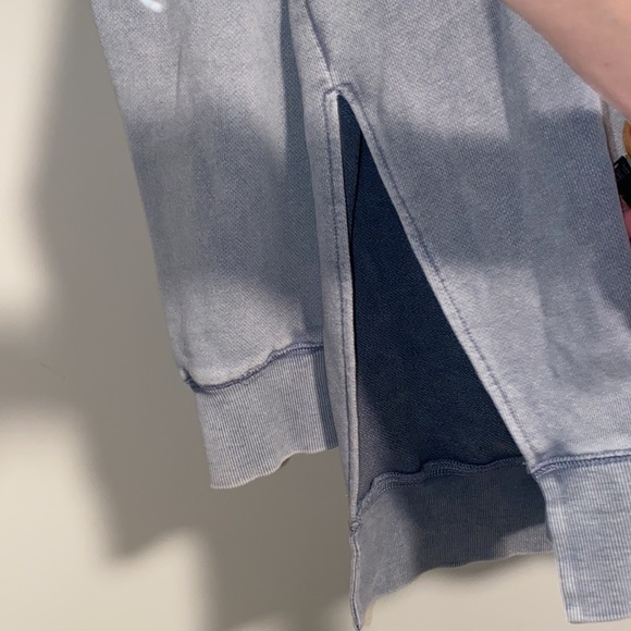 Free People Sweatshirt Tunic Mockneck - Picture 15 of 16